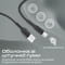 Фото - Кабель Promate xCord-AC USB - USB Type-C (M/M), 1 м, Black (xcord-ac.black) | click.ua