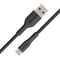 Фото - Кабель Promate xCord-AC USB - USB Type-C (M/M), 1 м, Black (xcord-ac.black) | click.ua