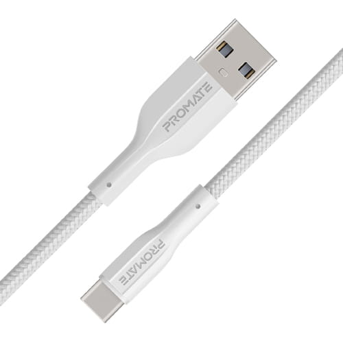 Фото - Кабель Promate   xCord-AC USB - USB Type-C (M/M), 1 м, White  xcord-ac.white (xcord-ac.white)