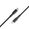 Фото - Кабель Promate xCord-CC USB Type-C - USB Type-C (M/M), 1 м, Black (xcord-cc.black) | click.ua