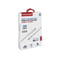 Фото - Кабель Promate xCord-CC USB Type-C - USB Type-C (M/M), 1 м, White (xcord-cc.white) | click.ua