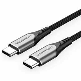 Кабель Vention USB Type-C - USB Type-C (M/M), 0.5 м, Black (TADHD)