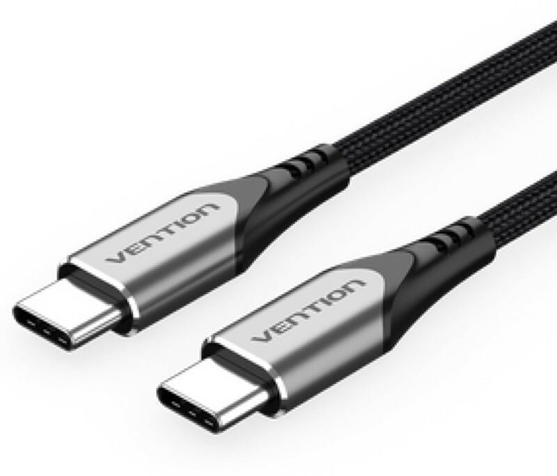 Кабель Vention USB Type-C - USB Type-C (M/M), 0.5 м, Black (TADHD)