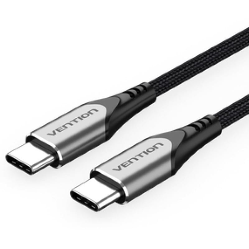 Кабель Vention USB Type-C - USB Type-C (M/M), 0.5 м, Black (TADHD)