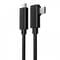Фото - Кабель Gtwin Oculus Quest Gen2 Link VR PVC USB Type-C - USB Type-C (M/M), 90°, 5Gbps, 5A, 5 м, Black (1005002414924340PVCC5B) | click.ua