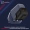 Фото - Зарядний пристрій Promate PowerPort-33 Black | click.ua
