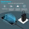 Фото - Зарядний пристрій Promate BiPlug-2 Black | click.ua