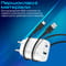 Фото - Зарядний пристрій Promate BiPlug-2 White | click.ua