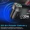 Фото - Автомобильное зарядное устройство Promate DriveGear-20W Black | click.ua