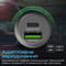 Фото - Автомобильное зарядное устройство Promate DriveGear-20W Black | click.ua
