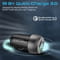 Фото - Автомобільний зарядний пристрій Promate DriveGear-20W Black | click.ua