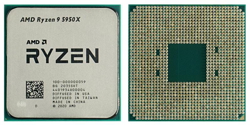 Процесор AMD Ryzen 9 5950X (3.4GHz 64MB 105W AM4) Tray (100-000000059)