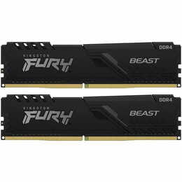 Модуль пам`ятi DDR4 2x8GB/3200 Kingston Fury Beast Black (KF432C16BBK2/16)