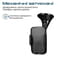Фото - Тримач автомобільний Promate Mount Black | click.ua