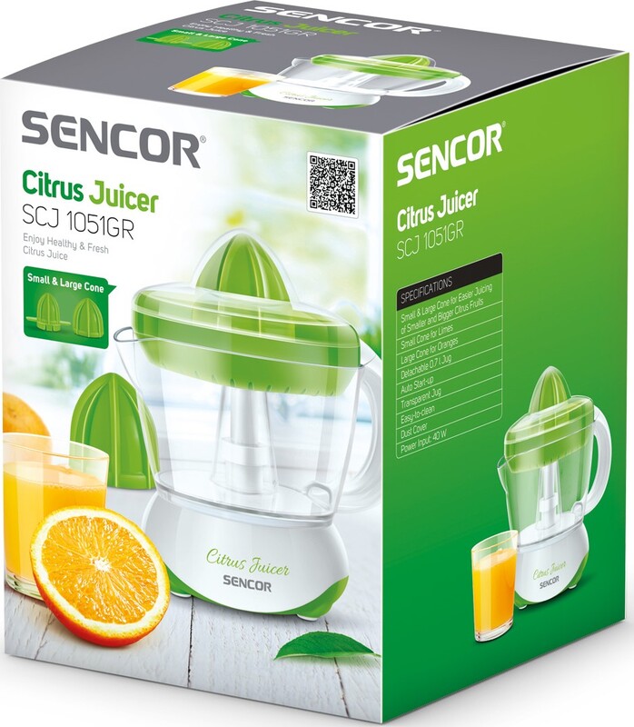 Cоковижималка Sencor SCJ 1051GR