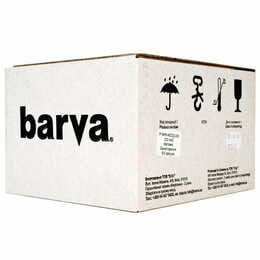 Фотобумага Barva Economy глянцевая 200г/м2 10х15см 500л (IP-CE200-220)