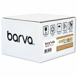 Фотопапір Barva Profi білий сатин 255г/м2 10х15см 500арк (IP-V255-272)