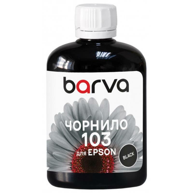Чорнило Barva Epson 103 BK (Black) (E103-690) 100 мл