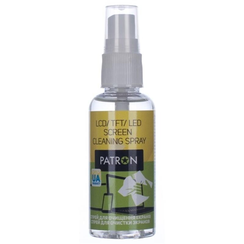 Спрей Patron (F3-014) для очистки TFT/LCD/LED/Plasma экранов, 50 мл