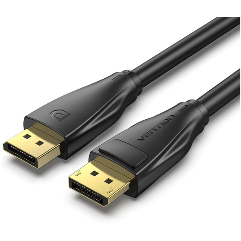 Кабель Vention DisplayPort-DisplayPort, 5 м, Black (HCDBJ)