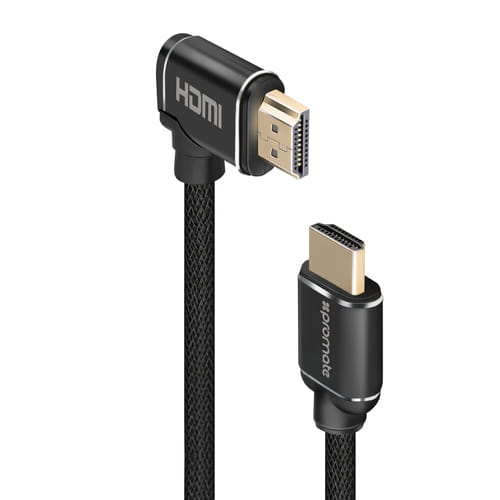 Photos - Cable (video, audio, USB) Promate Кабель  ProLink HDMI - HDMI V 2.0 (M/M), 1.5 м, Black  prolink4k1-150.black (prolink4k1-150.black)