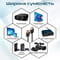 Фото - Кабель Promate ProLink HDMI - HDMI V 2.0 (M/M), 1.5 м, Black (prolink4k2-150.black) | click.ua