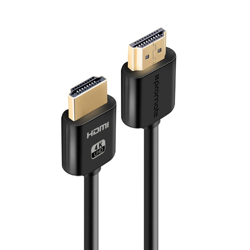 Кабель Promate ProLink HDMI - HDMI V 2.0 (M/M), 5 м, Black (prolink4k2-500.black)