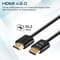 Фото - Кабель Promate ProLink HDMI - HDMI V 2.0 (M/M), 5 м, Black (prolink4k2-500.black) | click.ua