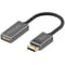 Фото - Адаптер Promate DisplayPort - HDMI (M/F), 0.2 м, Black (medialink-dp.black) | click.ua