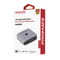 Фото - Двунаправленный коммутатор видеосигнала Promate HDMI - 2xHDMI V 2.0 (F/F) (switch-hdmi.silver) | click.ua