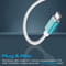 Фото - Концентратор USB Promate LiteHub USB-C Blue (litehub-4.blue) | click.ua