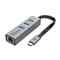 Фото - Концентратор USB Promate GigaHub USB-C Grey (gigahub-c.grey) | click.ua