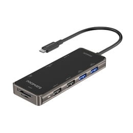 USB-хаб Promate PrimeHub USB Type-С 7-в-1 (primehub-go.grey)