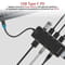Фото - Концентратор USB Promate PrimeHub USB-C Grey (primehub-go.grey) | click.ua