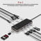 Фото - Концентратор USB Promate PrimeHub USB-C Grey (primehub-go.grey) | click.ua
