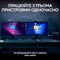 Фото - Комплект (клавіатура, миша) бездротовий Logitech MX Keys S Combo Graphite (920-011614) | click.ua