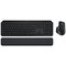 Фото - Комплект (клавіатура, миша) бездротовий Logitech MX Keys S Combo Graphite (920-011614) | click.ua