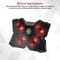 Фото - Охлаждающая подставка для ноутбука Promate AirBase-3 Black | click.ua