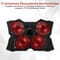 Фото - Охлаждающая подставка для ноутбука Promate AirBase-3 Black | click.ua