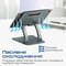 Фото - Охолоджуюча пiдставка для ноутбука Promate DeskMate-7 Grey | click.ua