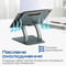 Фото - Охлаждающая подставка для ноутбука Promate DeskMate-7 Grey | click.ua