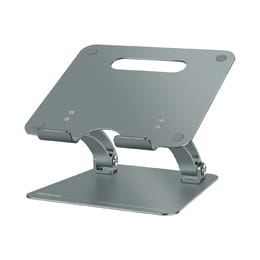 Охлаждающая подставка для ноутбука Promate DeskMate-7 Grey
