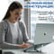 Фото - Охолоджуюча пiдставка для ноутбука Promate PocketMount Grey | click.ua