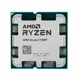 Процесор AMD Ryzen 5 7500F (3.7GHz 32MB 65W AM5) Tray (100-000000597)
