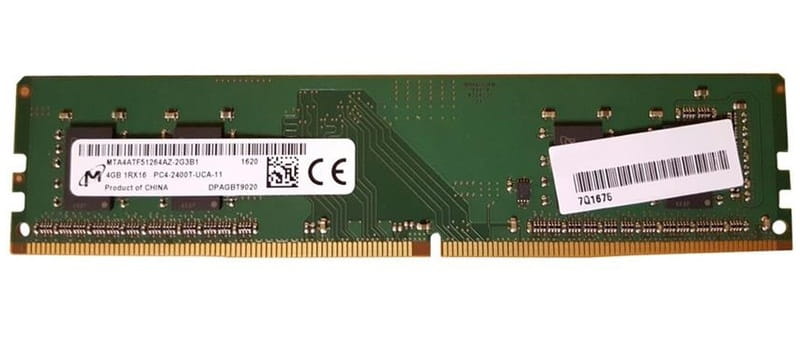 Модуль пам`ятi DDR4 4GB/2400 Micron (MTA4ATF51264AZ-2G3B1)