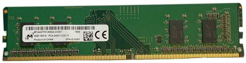 Модуль памяти DDR4 4GB/2400 Micron (MTA4ATF51264AZ-2G3E1)