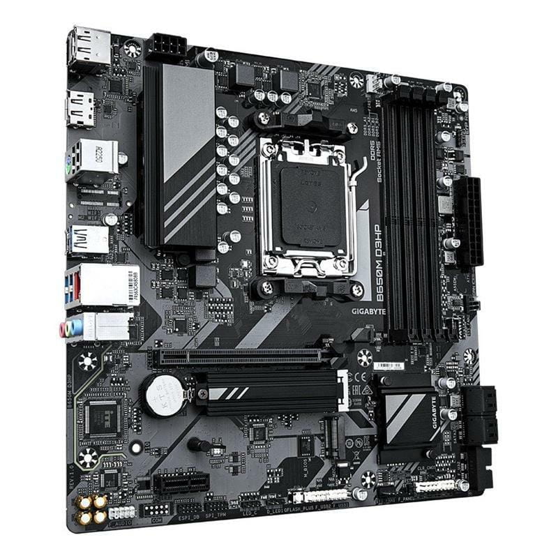 Материнская плата Gigabyte B650M D3HP Socket AM5