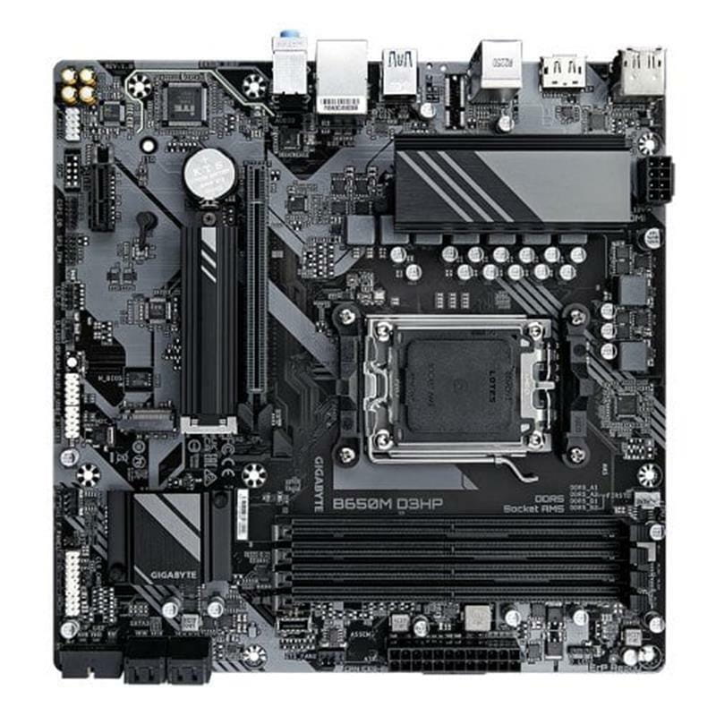 Материнская плата Gigabyte B650M D3HP Socket AM5