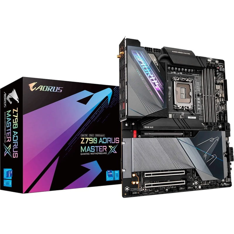 Материнская плата Gigabyte Z790 Aorus Master X Socket 1700