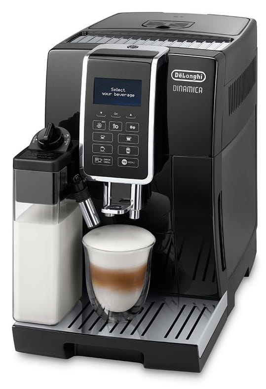 Кофемашина Delonghi ECAM 359.55 B Dinamica